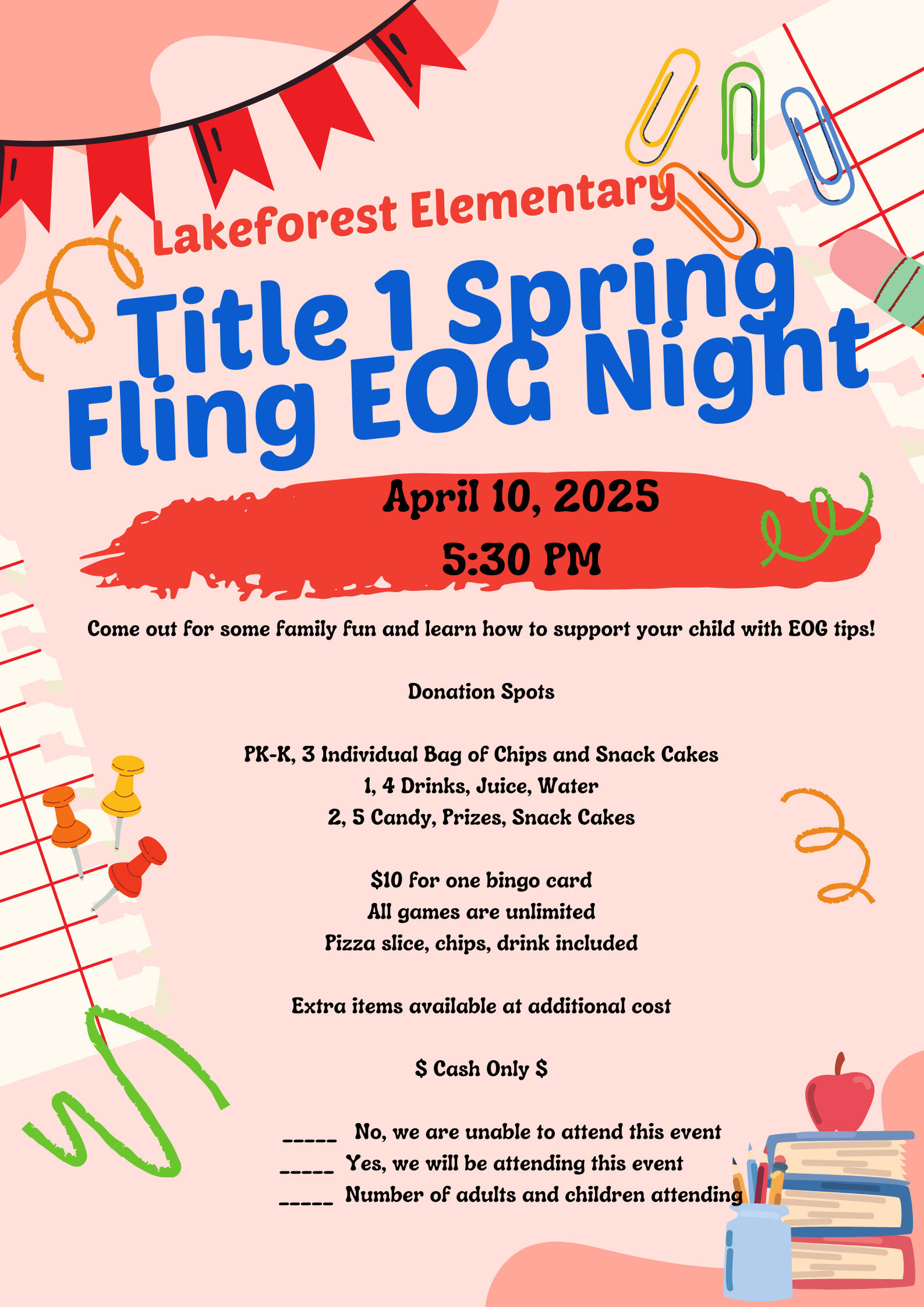  EOG Spring Fling at "The Lake"